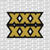 Talaria x3 "XXX" Fork Tube Decal
