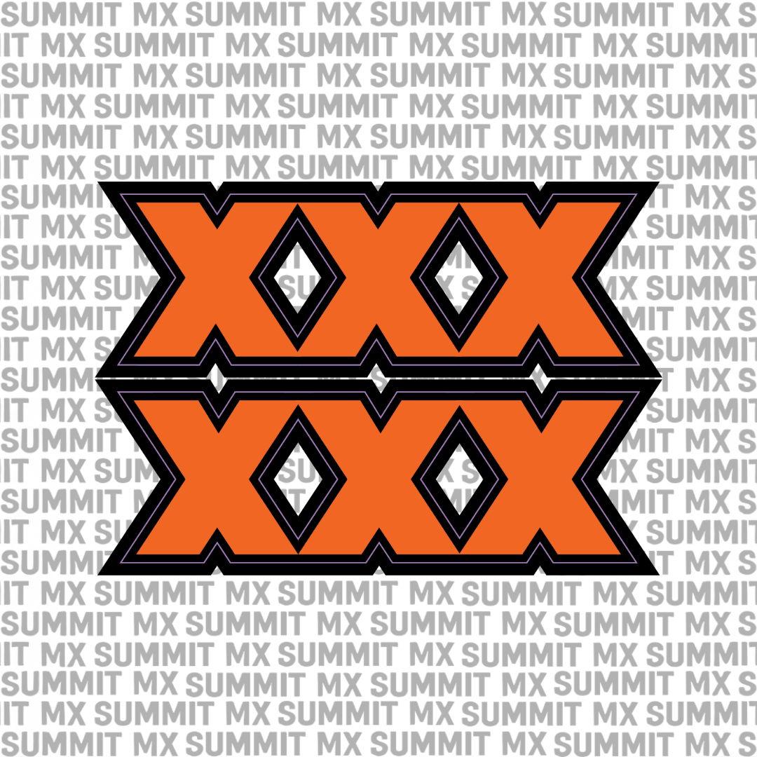 Talaria x3 "XXX" Fork Tube Decal