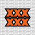 Talaria XXX fork tube decal — color option 3