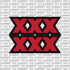 Talaria XXX fork tube decal — color option 5