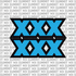 Talaria XXX fork tube decal — color option 6