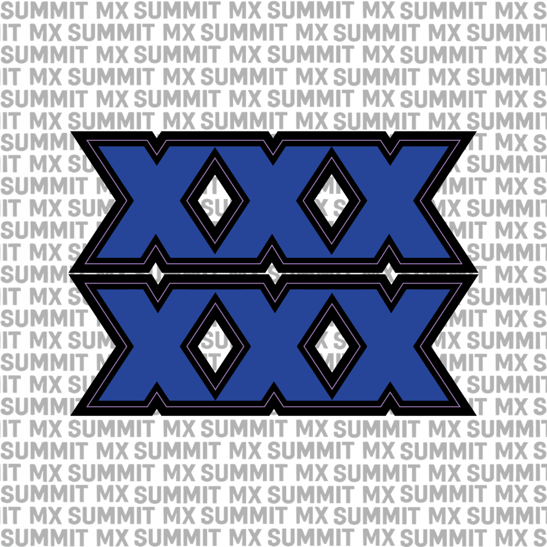 Talaria XXX fork tube decal — color option 7
