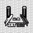 EXT Ferro Fork Tube Decal