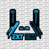 EXT Ferro Fork Tube Decal