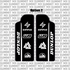 Sirris fork guard decal — style 3