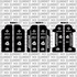 Sirris Fork Guard Decal