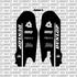Ultra Bee Fork Guard Decal