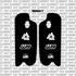 Fastace ALX13RC fork guard decal for Sur-Ron Light Bee — side profile