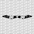 Pre-Designed Surron LBX/E-Ride Pro Side Fender Decals