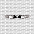 Pre-Designed Surron LBX/E-Ride Pro Side Fender Decals