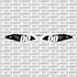 Pre-Designed Surron LBX/E-Ride Pro Side Fender Decals