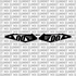 Pre-Designed Surron LBX/E-Ride Pro Side Fender Decals