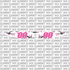 Pre-Designed Surron LBX/E-Ride Pro Side Fender Decals