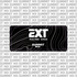 EXT Arma MX shock decal for Sur-Ron Ultra Bee — finish options