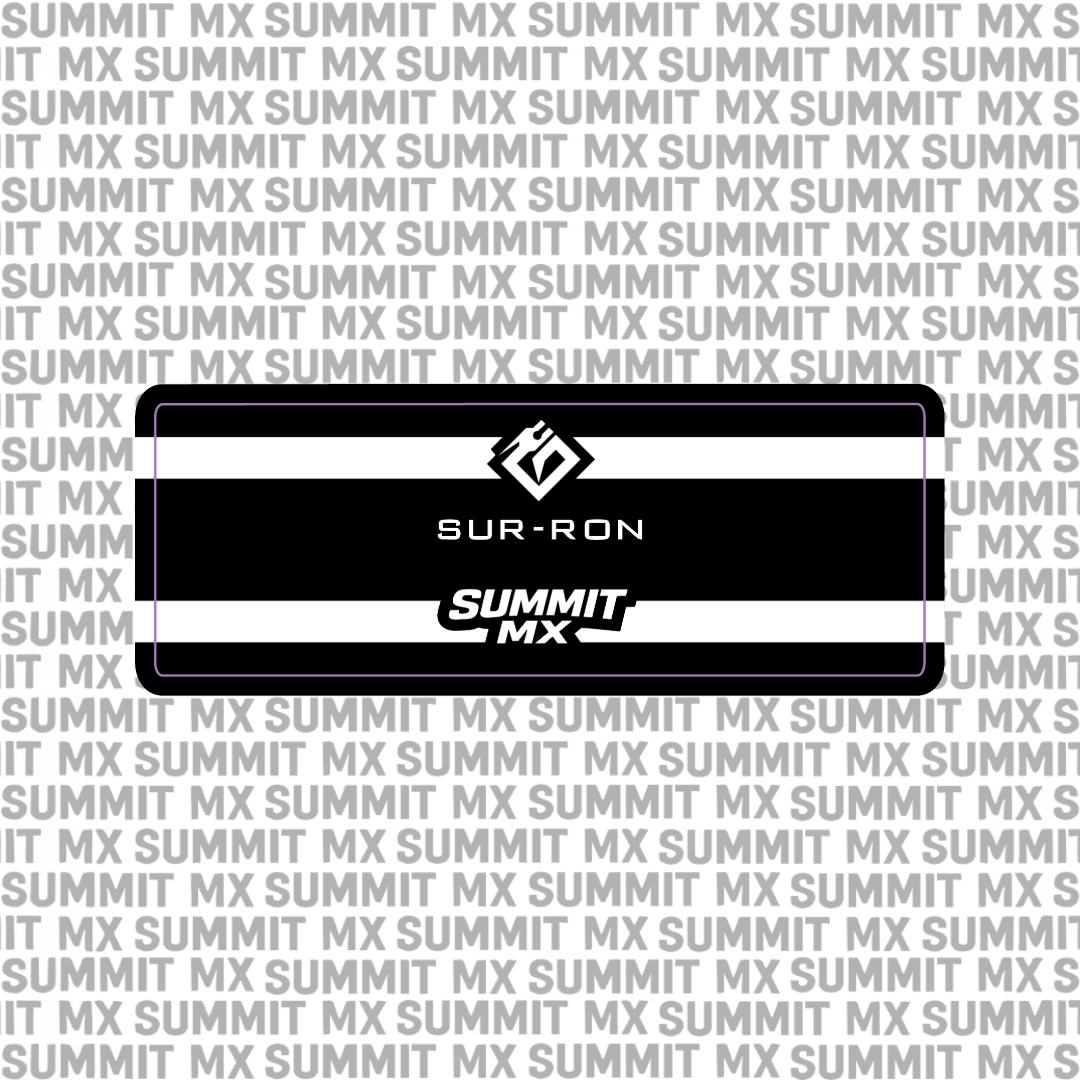 Sur-Ron LBX stock shock decal for Sur-Ron Light Bee — side profile