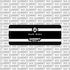 Sur-Ron LBX stock shock decal for Sur-Ron Light Bee — side profile