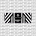 Sur-Ron LBX stock shock decal for Sur-Ron Light Bee — close-up
