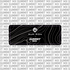 Sur-Ron LBX stock shock decal for Sur-Ron Light Bee — finish options