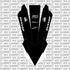 KTM 85 Front Fender Decal