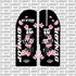 Cherry Blossom Fork Guard Decals