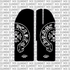 Chrome Hearts Fork Guard Decals