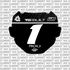 Ridgeline Number Plate Decal