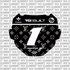 LouisVuitton Number Plate Decal