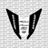 Talaria Sting Short Rear Fender Decal