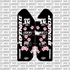 Cherry Blossom Decal for Eride Pro 3.0/SR Fork Guards