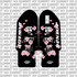 Cherry Blossom Fork Guard Decals