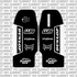 Yozma IN10 Fork Guard Decals