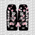 Cherry Blossom Decal for Tutio Fork Guards