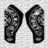 Chrome Hearts Fork Guard Decals