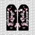 Cherry Blossom Fork Guard Decals