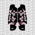 Cherry Blossom Decal for RFloXa/Fastace Gravitee Fork Guards