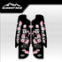 Cherry Blossom Fork Guard Decals