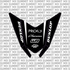 Talaria Sting Short Rear Fender Decal