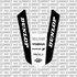 Yozma IN10 Rear Fender Decal