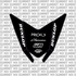 Talaria Sting Short Rear Fender Decal