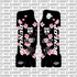 Cherry Blossom Fork Guard Decals