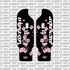 Cherry Blossom Fork Guard Decals