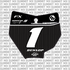 Vertex Number Plate Decal
