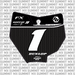Vertex Number Plate Decal for Stark Varg