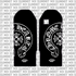 Chrome Hearts Fork Guard Decals