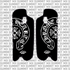 Chrome Hearts Fork Guard Decals