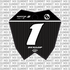 Vertex Number Plate Decal