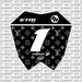 LouisVuitton Number Plate Decal for RTR