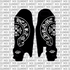 Chrome Hearts Fork Guard Decals