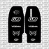 Yozma IN10 Fork Guard Decals