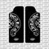 Chrome Hearts Fork Guard Decals